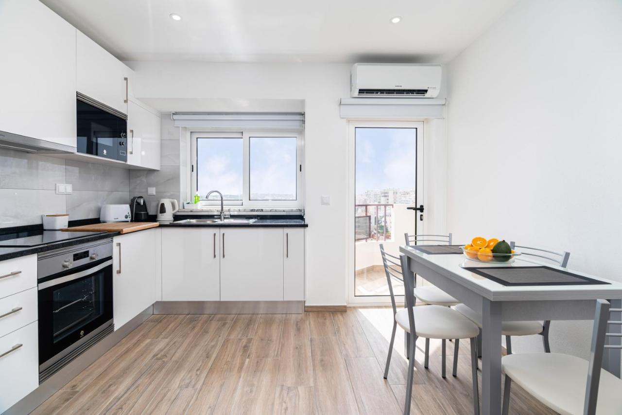 פורטימאו Apartamento 1007 Clube Praia Rocha Lic Nr 55298 Al מראה חיצוני תמונה